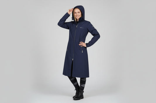 Covalliero Waterproof Long Lightweight Rider Jacket