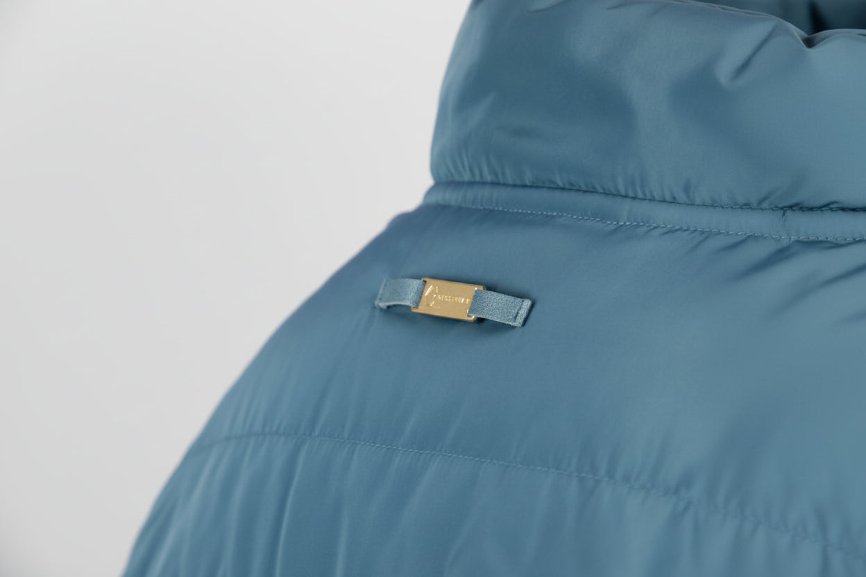 Coldstream Linton Lightweight Jacket Cool Slate Blue