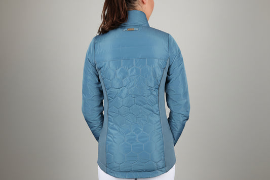 Coldstream Linton Lightweight Jacket Cool Slate Blue