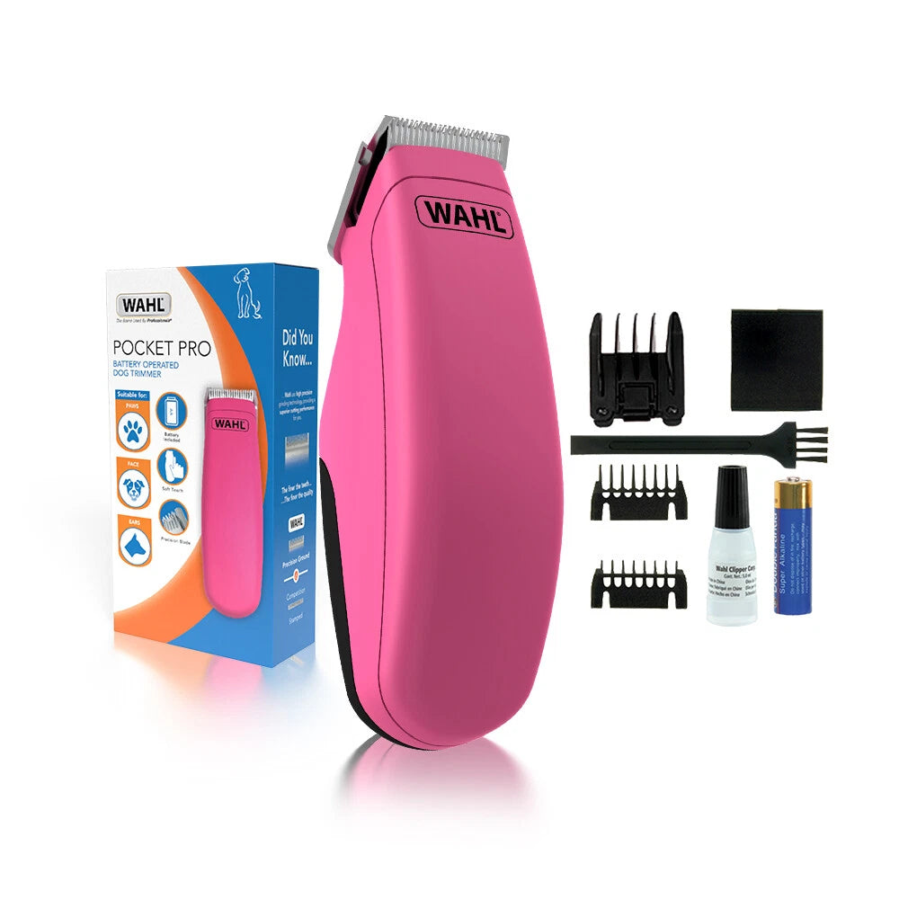 WAHL POCKET PRO Battery Operated Animal Trimmer