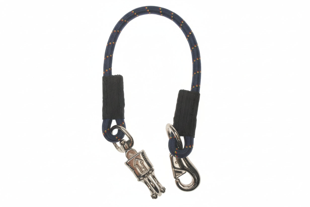 Roma Bungee Trailer/Stable Tie50cm Navy
