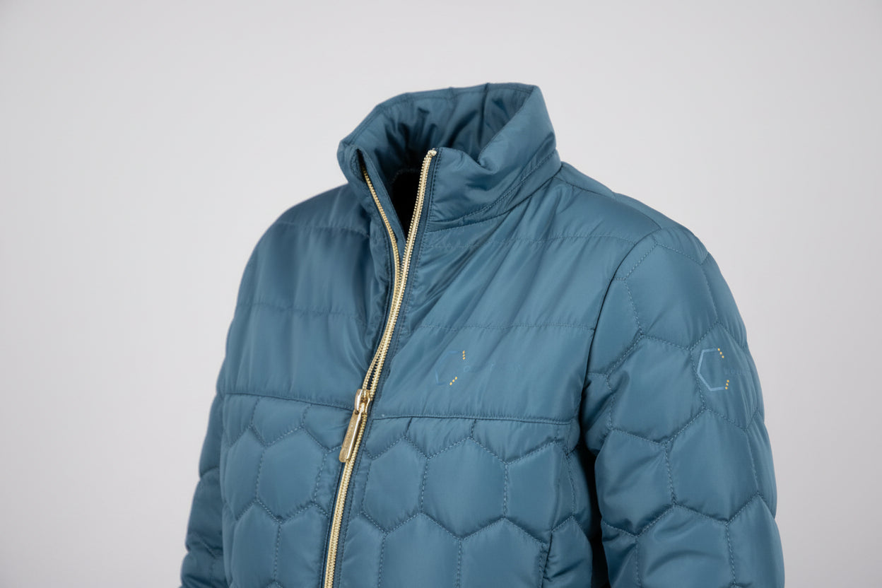 Coldstream Linton Lightweight Jacket Cool Slate Blue