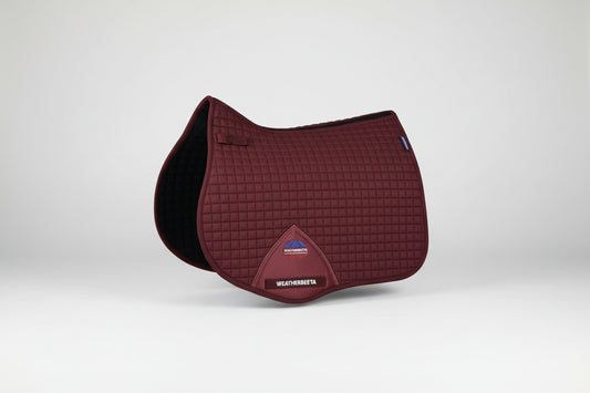 WEATHERBEETA Prime Air-Tec All Purpose Saddle Pad - Burgundy