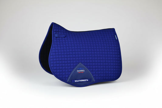 WEATHERBEETA  Prime Air-Tec All Purpose Saddle Pad - Cobalt