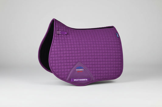 WEATHERBEETA Prime Air-Tec All Purpose Saddle Pad - Violet