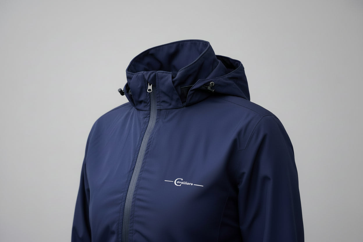 Covalliero Waterproof Long Lightweight Rider Jacket