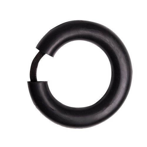 Hy Equestrian Fetlock Ring with Strap Black One Size