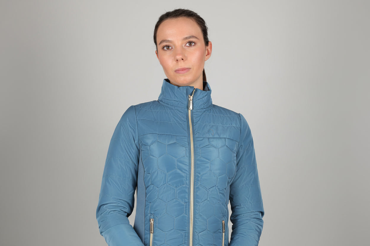Coldstream Linton Lightweight Jacket Cool Slate Blue