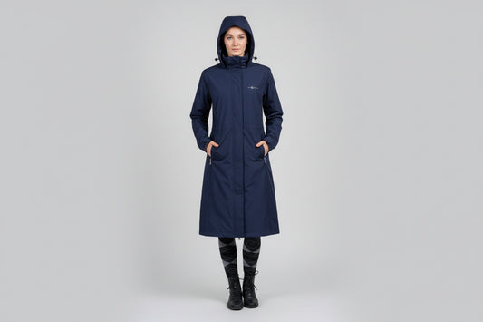 Covalliero Waterproof Long Lightweight Rider Jacket