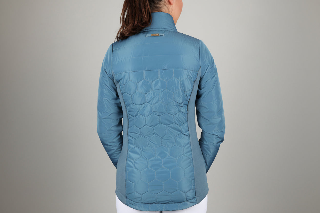 Coldstream Linton Lightweight Jacket Cool Slate Blue