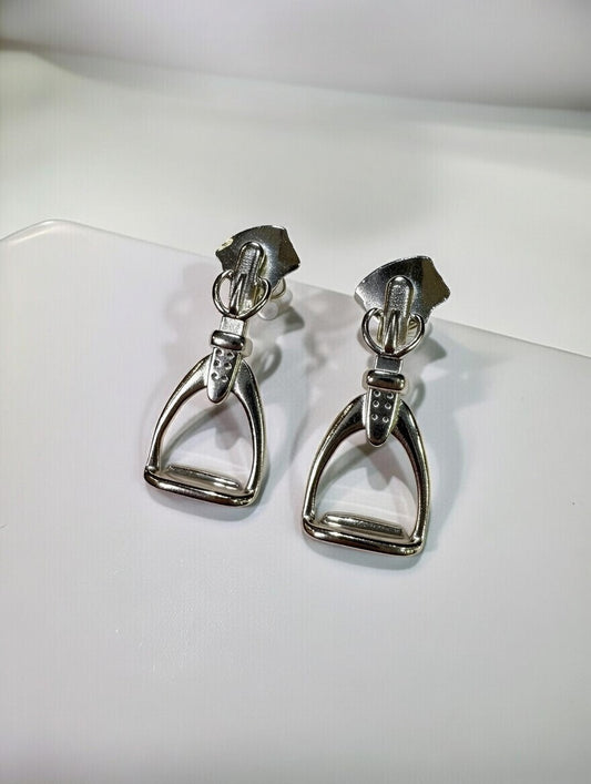 Sterling Silver Styrup Stud Earings