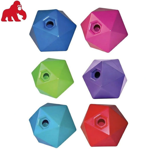 Red Gorilla Drip Feed Treat Ball