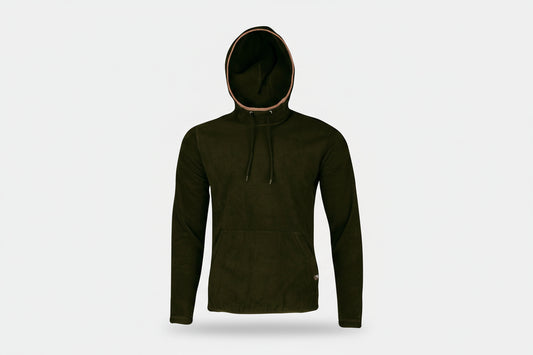 Jack Pyke Country Fleece Hoodie -Dark Olive