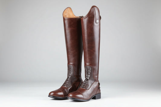 Dublin Brown Galtymore Tall Field Boots