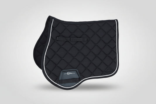 Covalliero Salvina Saddle Pad - Black