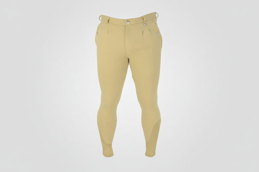 Hy Hyperperformance Milligan Men's Breeches - Beige
