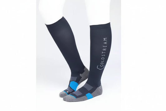 Coldstream Morriston Performance Socks Grey Adult 4-8