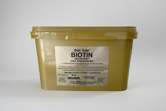 Gold Label Biotin for Horses 900g