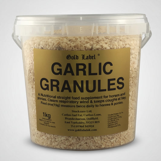 Gold Label Garlic Granules - 1Kg