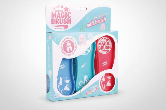 Original Magic Brush Jellyfish Edition - 3 Pack
