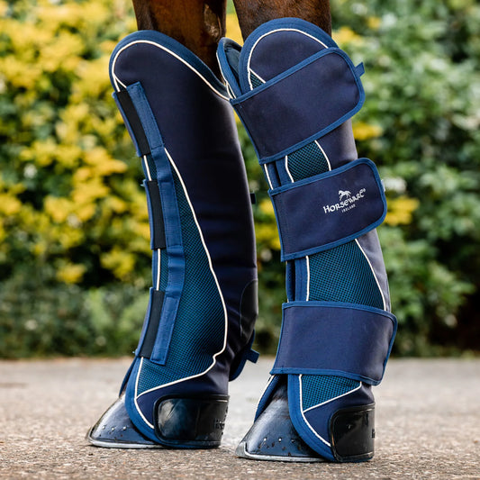 Horseware Signature Travel Boots - Navy Pony