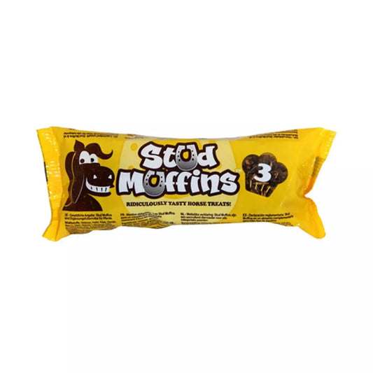 Stud Muffins Horse Treats 3 pack