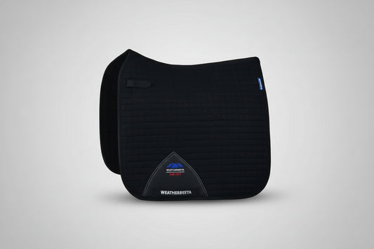 Weatherbeeta Prime Air-tec Dressage Saddle Pad - Black