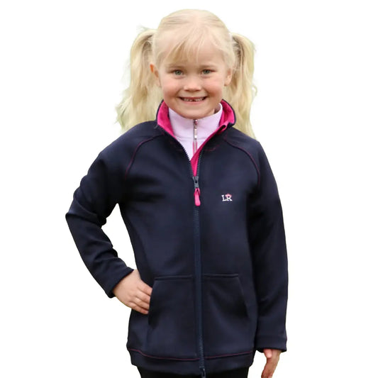 Little Rider Sue Soft Shell Jacket Navy