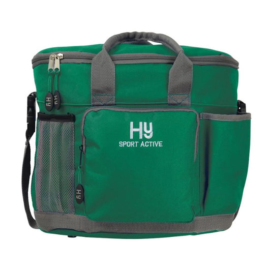 Hy Sport Active Grooming Bag - Emerald Green