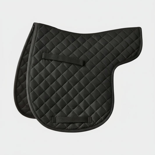 Saxon Defiant All Purpose Numnah - Black