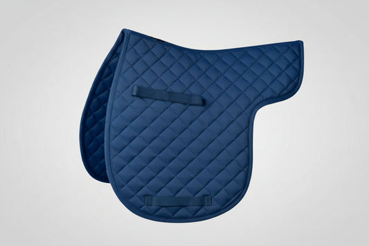 Saxon Defiant All Purpose Numnah - Navy