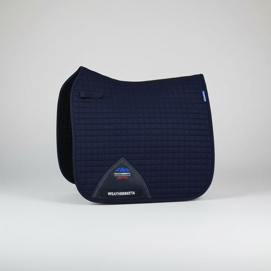 Weatherbeeta Prime Air-tec Dressage Saddle Pad - Navy